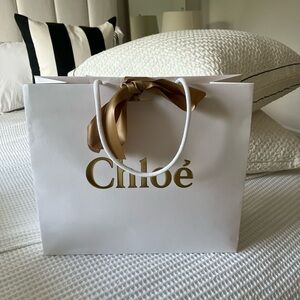 Chloe shopping bag